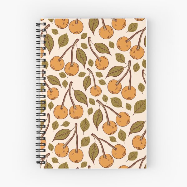 Item preview, Vintage Cherry Pattern Retro Collection - Beautiful Cherry Pattern designed and sold by SeemDev786.