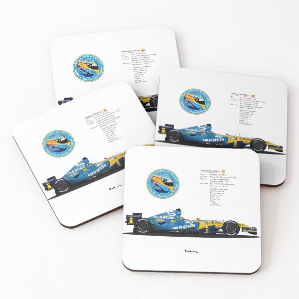 Item preview, Fernando Alonso - 2006 Renault R26 Círculo designed and sold by JageOwen.