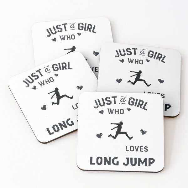 Item preview, A Girl Who Loves Long Jump, Funny Long Jump, Long Jumping, Long Jumper Gift designed and sold by Aerial Addicts.