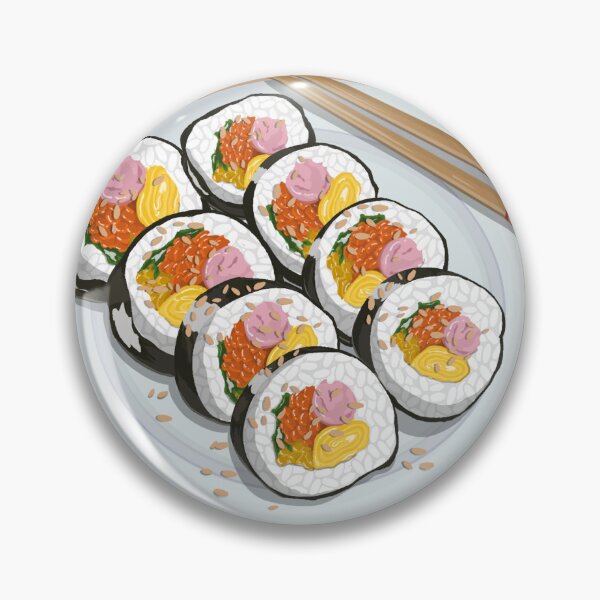 Item preview, Kimbap designed and sold by Purplepugprints.