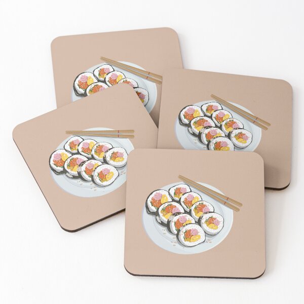 Item preview, Kimbap designed and sold by Purplepugprints.