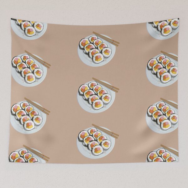Item preview, Kimbap designed and sold by Purplepugprints.