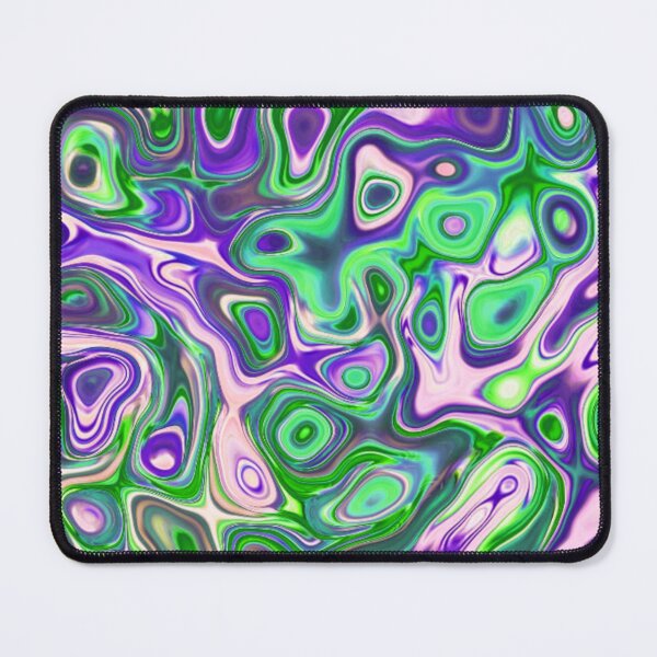 Item preview, Psychedelic Liquid Swirl designed and sold by TotallyRetroArt.