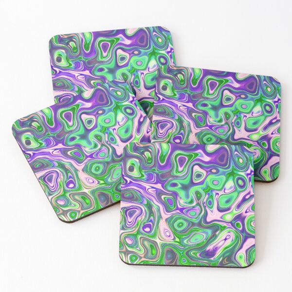 Item preview, Psychedelic Liquid Swirl designed and sold by TotallyRetroArt.