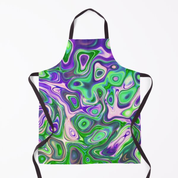 Item preview, Psychedelic Liquid Swirl designed and sold by TotallyRetroArt.