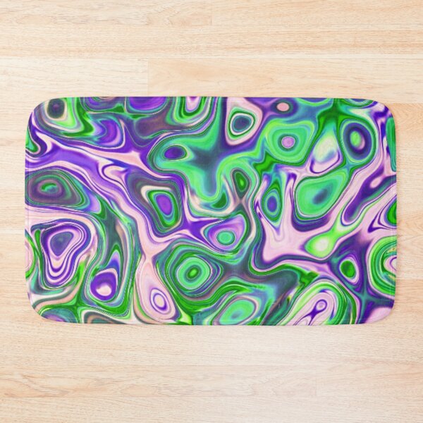 Item preview, Psychedelic Liquid Swirl designed and sold by TotallyRetroArt.