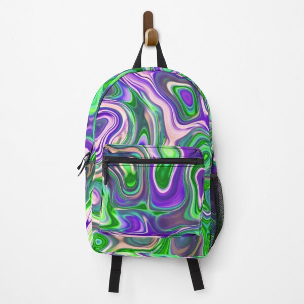 Item preview, Psychedelic Liquid Swirl designed and sold by TotallyRetroArt.