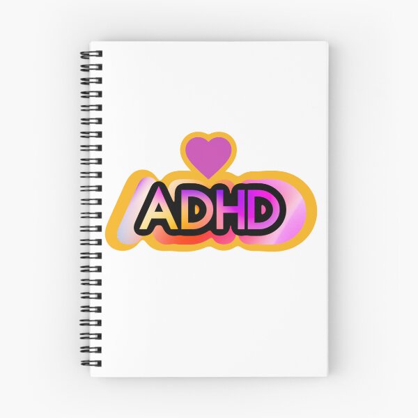 Item preview, ADHD | neurodivergent | adhd adults | attention defict hyperactivity disorder designed and sold by Alfeev.