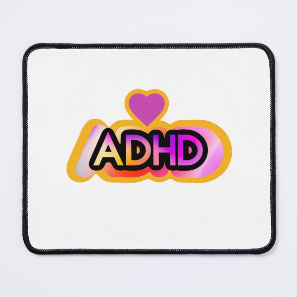Item preview, ADHD | neurodivergent | adhd adults | attention defict hyperactivity disorder designed and sold by Alfeev.