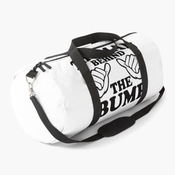 Item preview, Day Gifts The Man Behind The Bump Gift For Everyone designed and sold by RamiroOdonnell.