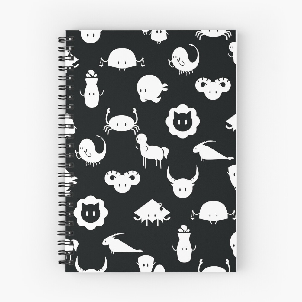 Item preview, Spiral Notebook designed and sold by NorinDraws.