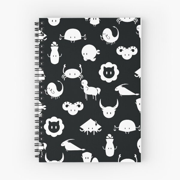 Item preview, All Signs Pattern B+W designed and sold by NorinDraws.
