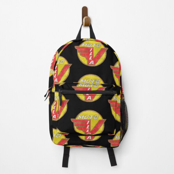 Item preview, Moto Villa. Retro Badge designed and sold by Rapaz Designs.