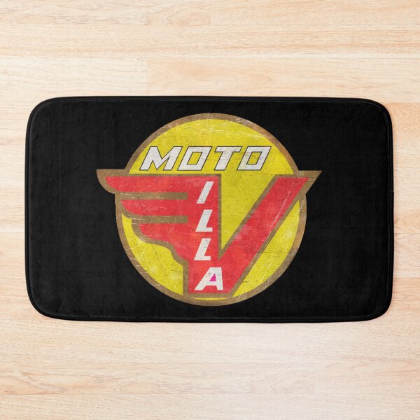 Item preview, Moto Villa. Retro Badge designed and sold by Rapaz Designs.