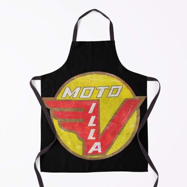 Item preview, Moto Villa. Retro Badge designed and sold by Rapaz Designs.