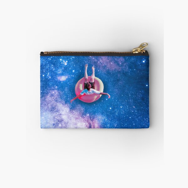 Item preview, Floating Raft in outer space  surreal collage  designed and sold by Yasmine khalifa.