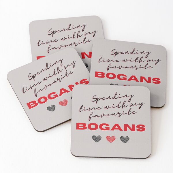 Item preview, Funny Family 'Spending Time with my Favourite Bogans' design, Funny Bogan T Shirt Australia designed and sold by BoganSlogan.