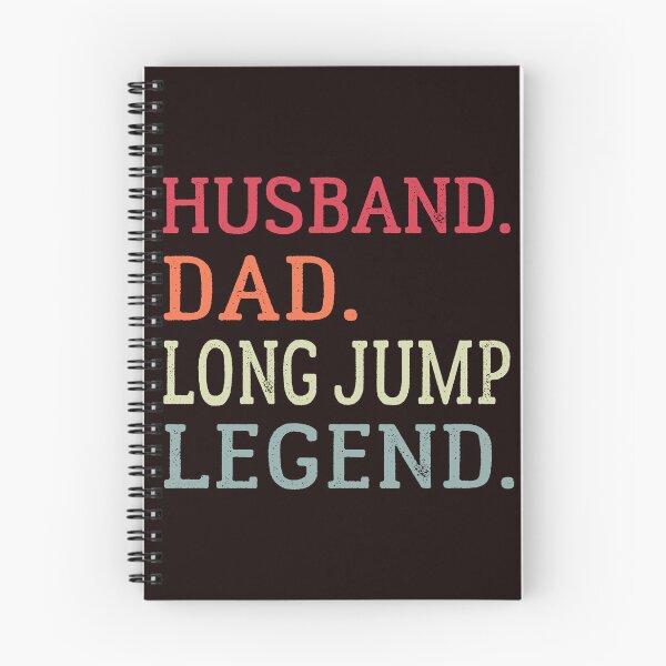Item preview, Husband Dad Long Jump Legend, Funny Long Jump, Long Jumping, Long Jumper Gift designed and sold by Aerial Addicts.