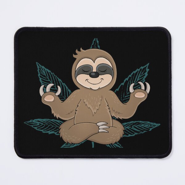 Item preview, Sloth Meditating. Sloth Stoner. designed and sold by AlfaEcho.