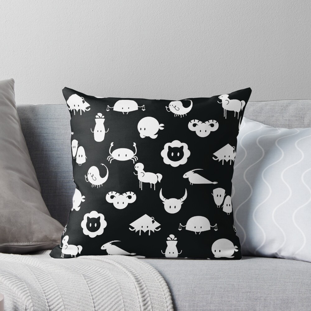 Item preview, Throw Pillow designed and sold by NorinDraws.