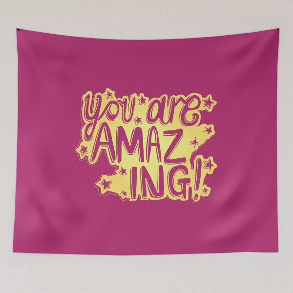 Item preview, You Are Amazing designed and sold by minniemorrisart.