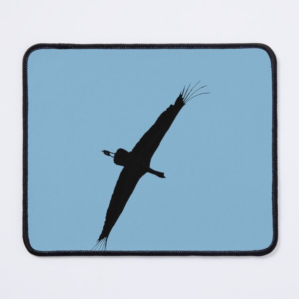 Item preview, Stork Vector Bird Flight Black Silhouette designed and sold by taiche.