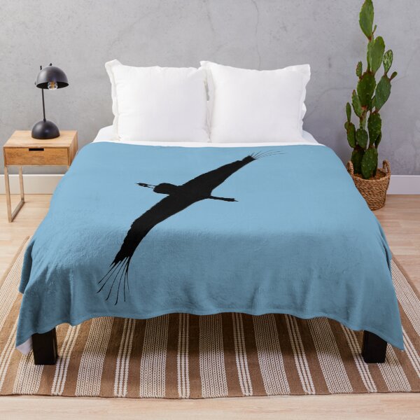 Item preview, Stork Vector Bird Flight Black Silhouette designed and sold by taiche.
