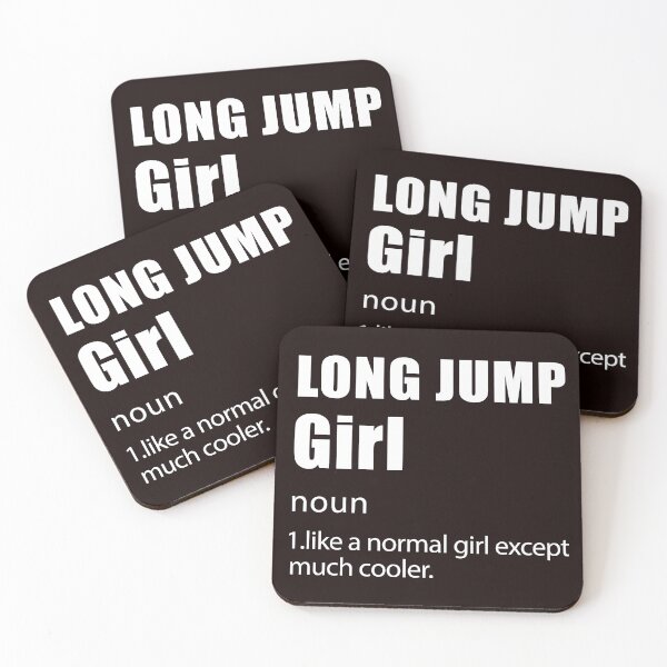 Item preview, Long Jump Girl, Funny Long Jump, Long Jumping, Long Jumper Gift designed and sold by Aerial Addicts.