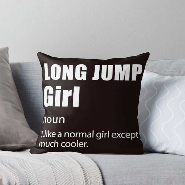 Item preview, Long Jump Girl, Funny Long Jump, Long Jumping, Long Jumper Gift designed and sold by Aerial Addicts.