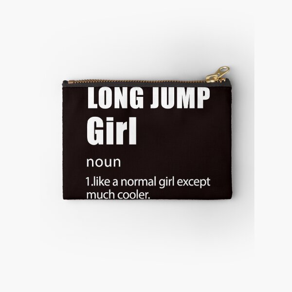 Item preview, Long Jump Girl, Funny Long Jump, Long Jumping, Long Jumper Gift designed and sold by Aerial Addicts.