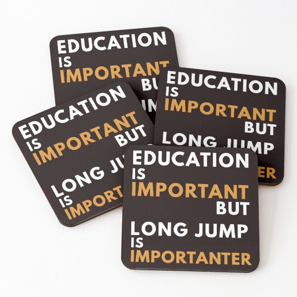 Item preview, Education And Long Jump, Funny Long Jump, Long Jumping, Long Jumper Gift designed and sold by Aerial Addicts.
