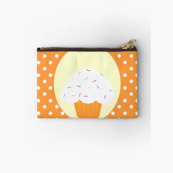 Item preview, orange cupcake designed and sold by demonkourai.