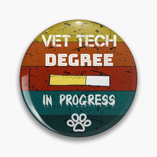 Item preview, Vet Tech Student Vintage Rero Gifts designed and sold by rachidhaz.