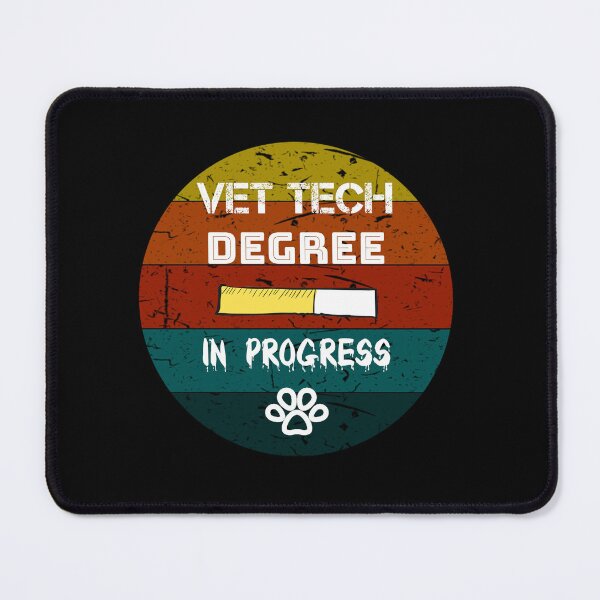 Item preview, Vet Tech Student Vintage Rero Gifts designed and sold by rachidhaz.