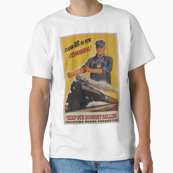 Item preview, Clean air is for commies designed and sold by SwanDive.