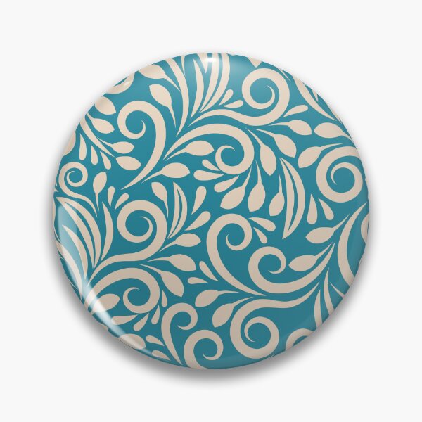 Item preview, cute and beautiful bleu pattern designed and sold by Salah ⭐️⭐️⭐️⭐️⭐️.