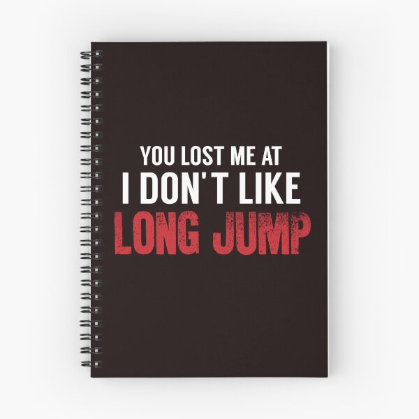 Item preview, Long Jump, Funny Long Jump, Long Jumping, Long Jumper Gift designed and sold by Aerial Addicts.