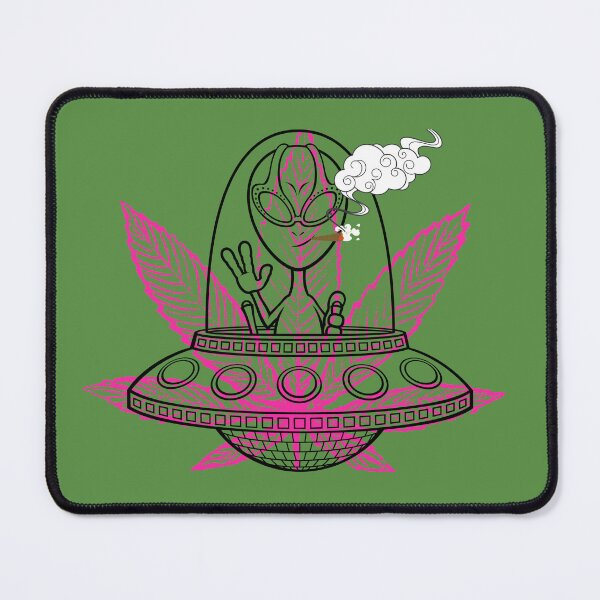 Item preview,  ALIEN Stoner.Smart Successful Stoner. Spiritual Universe designed and sold by AlfaEcho.