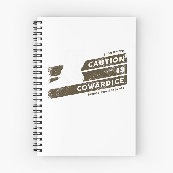 Item preview, For Men Women John Brown Caution Is Cowardice Gifts Movie Fans designed and sold by RamiroOdonnell.