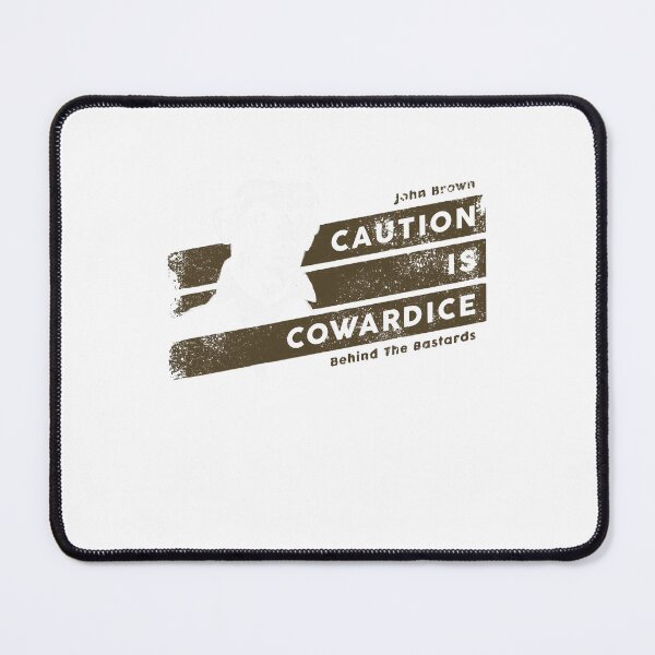 Item preview, For Men Women John Brown Caution Is Cowardice Gifts Movie Fans designed and sold by RamiroOdonnell.