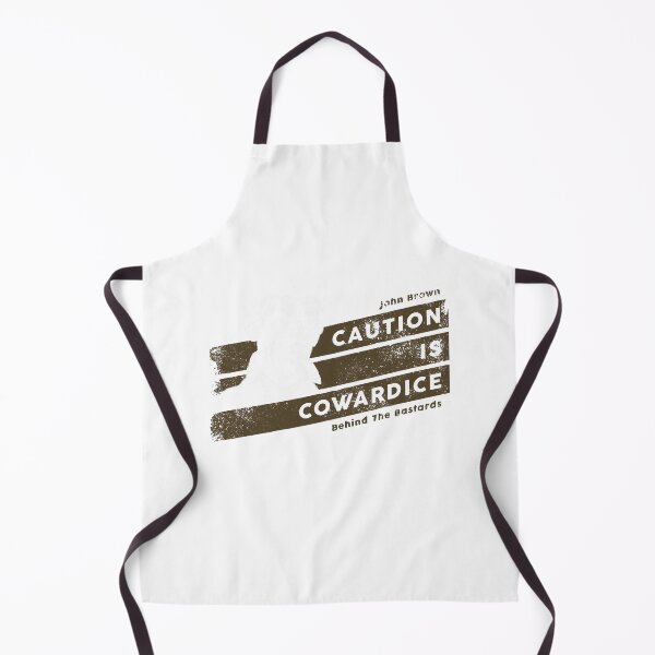 Item preview, For Men Women John Brown Caution Is Cowardice Gifts Movie Fans designed and sold by RamiroOdonnell.