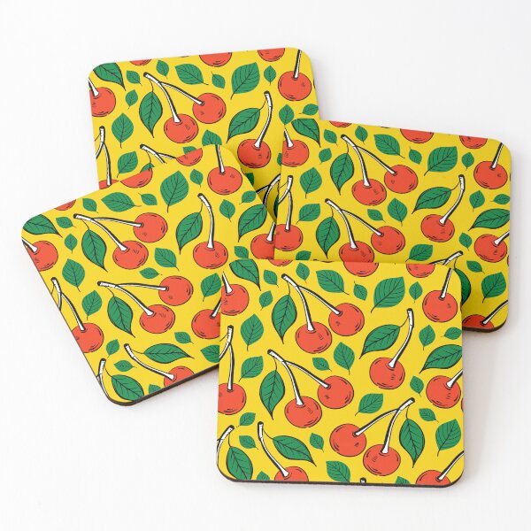 Item preview, Vintage Cherry Pattern Retro Collection - Beautiful Cherry Pattern designed and sold by SeemDev786.