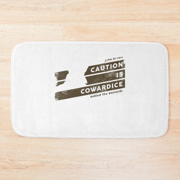 Item preview, For Men Women John Brown Caution Is Cowardice Gifts Movie Fans designed and sold by RamiroOdonnell.