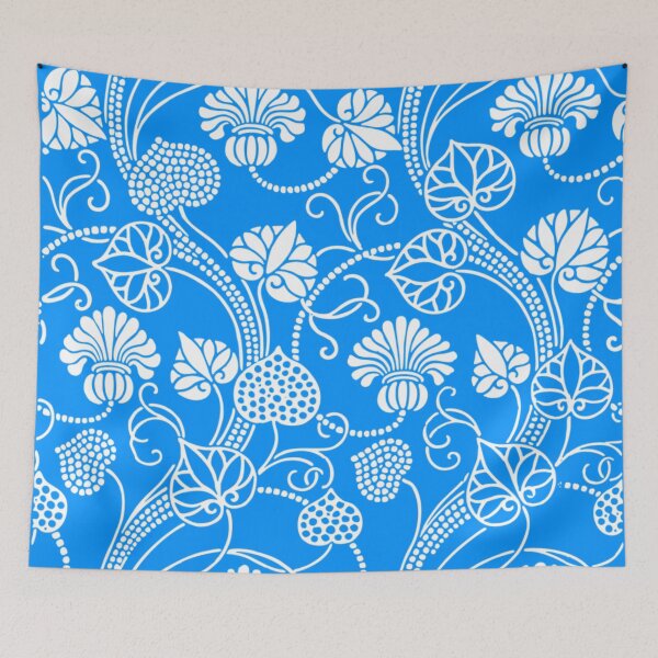 Item preview, Scrolling Leaves and Vines designed and sold by TotallyRetroArt.