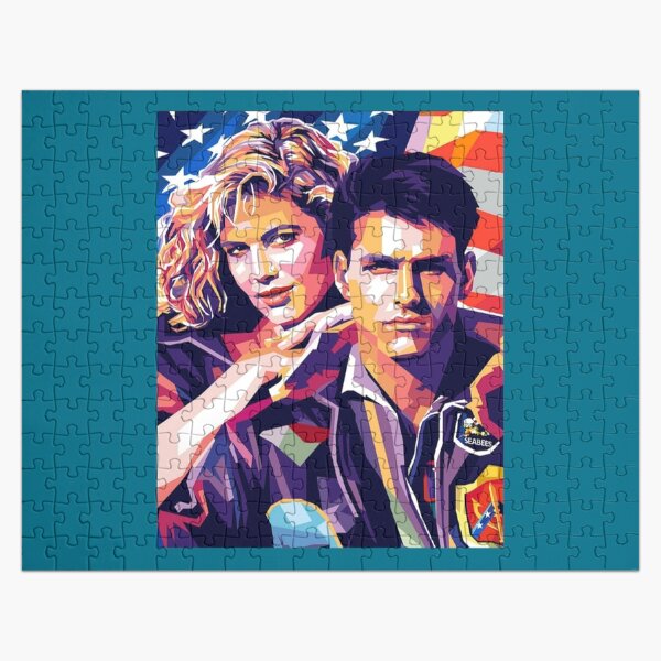 Top Gun Maverick Jigsaw Puzzles for Sale | Redbubble