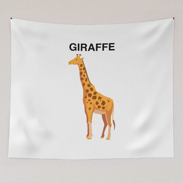 Item preview, GIRAFFE designed and sold by DRIPPED-STORE.