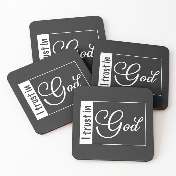 Item preview, Christian Design - I Trust in God designed and sold by simplydesignart.
