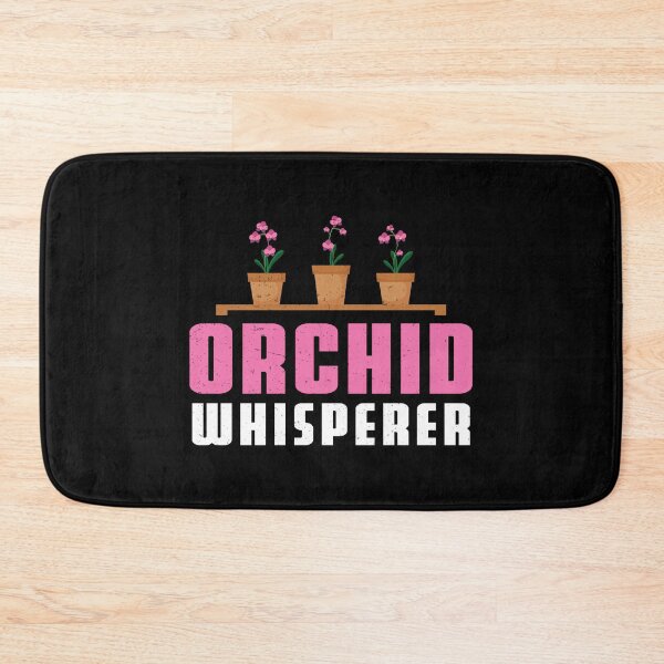 Item preview, Orchid Whisperer Funny Flower Raising Humor For A Gardener designed and sold by StrongShirts.