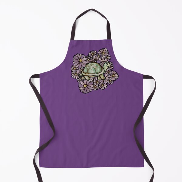 Item preview, Floral Turtle Art designed and sold by FrictionMaxxing.