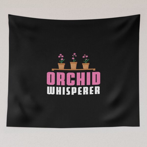 Item preview, Orchid Whisperer Funny Flower Raising Humor For A Gardener designed and sold by StrongShirts.